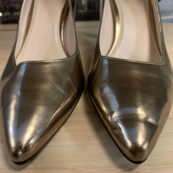 Cole Haan Air Juliana Gold Pumps - Size 11 - NiB - Picture 4 of 10